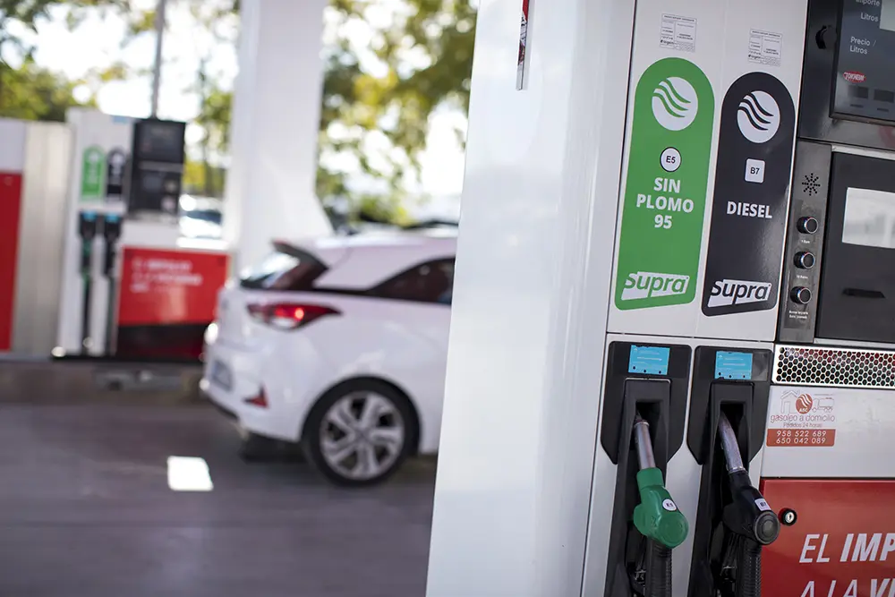 Gasolinera en Ogíjares